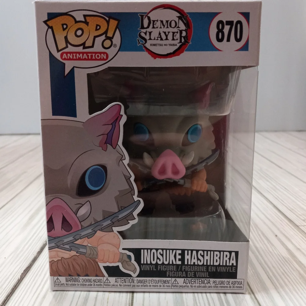 Demon Slayer Inosuke Hashibira Anime Funko Pop #870